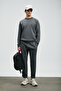 Grant Men's Sweatshirt Dark Gray - 4