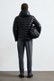 Gabriel Goose Feather Men's Coat Black - 6
