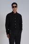 Jakob Erkek Basic Gömlek Slim Fit Siyah - 5
