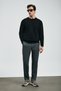 Les Men's Sweater Black - 2