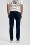 Aqua Smart Jean Men's Trousers Regular Fit Blue - 6