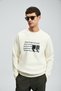 Shadow Men's Sweatshirt Off White - 5