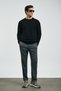 Les Men's Sweater Black - 3