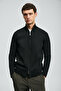 Enrico Men's Cardigan Black