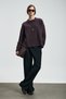 Pamela Women's Sweater Plum