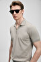 North Men's Modal Blend Sweater Sand - 5