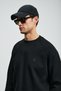 Grant Men's Sweatshirt Black - 5