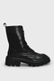 Katıa Women's Leather Boots Black