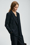Lına Women's Jacket Regular Fit Navy Blue - 4