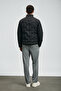 Lukas Kaz Feather Men's Coat Black - 6