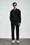 Josef Men's Sweater Black - 4