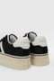 Angela Women's Sneaker Shoes Black - 5