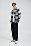 Kor Men's Basic Shirt Regular Fit Navy Blue - 2