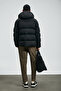 Tommy Goose Feather Men's Coat Black - 6