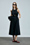 Casares Women Cotton Dress Black