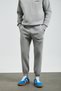 Beta Men's Sweatpants Light Gray - 3