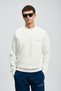 Sigma Men's Sweatshirt Off White - 3