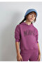 Logo Printed Pink Sweatshirt 7S10147-70651