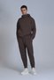 Robust Men's Sweatshirt Brown - 5