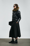 Daisy Goose down Women's Coat Black - 5