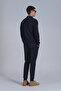 Luta Sport Men's Chino Pants Slim Fit Navy Blue - 6