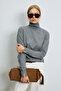 Harper Women's Sweater Gray - 5