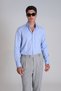Daniel Ανδρικό πουκάμισο Basic Slim Fit Blue - 5