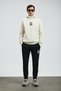 Snow Men's Sweatshirt Off White - 3
