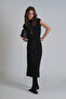 Annabel Women's Dress Regular Fit Black - 5
