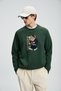 Storm Men's Sweatshirt Grass Green - 4