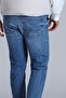 Vernon Smart Jean Men's Slim Fit Blue Trousers - 5