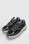 Eduard Men's Leather Sneaker Shoes Navy Blue - 4