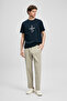 Sinbad Modern Graphic T-Shirt Navy Blue - 2