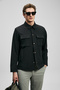 Flex Men's Shirt Jacket Black - 5
