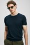 Henry Men's Cotton Pack Sweater Dark Navy Blue - 5
