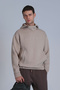 Robust Men's Sweatshirt Beige - 5