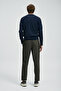 Kent Men's Sweater Navy Blue - 6