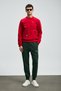 Christmas Men's Sweatshirt Red - 3
