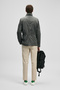 Jaxon Men's Coat Gray - 8
