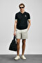 Zane Smart Men's Polo Shirt Black - 2