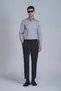 Danıel Erkek Basic Gömlek Slim Fit Gri - 2