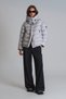 Rose Goose Down Women's Coat Stone - 2