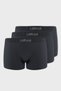 Mark 3 Pieces Men's Modal Seamless Boxer Anthracite