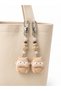 Plush Furry Couple Cute Animal Assorted Charm Keychain Comes in Pairs of 1. - 2