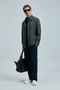 Alex Men's Coat Green - 2