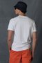 Maya Modern Graphic T-Shirt White - 6