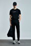 Blaze Modern Graphic T- Shirt Black - 5