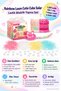 Rainbow Loom Cutie Cube Solar Color Changing Rubber Bracelet Making Set 1200 Rubber A0110 - 3