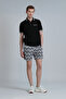 Nova Men's Swim Shorts Black - 4