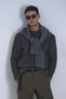 Terra Men's Sweater Anthracite - 5